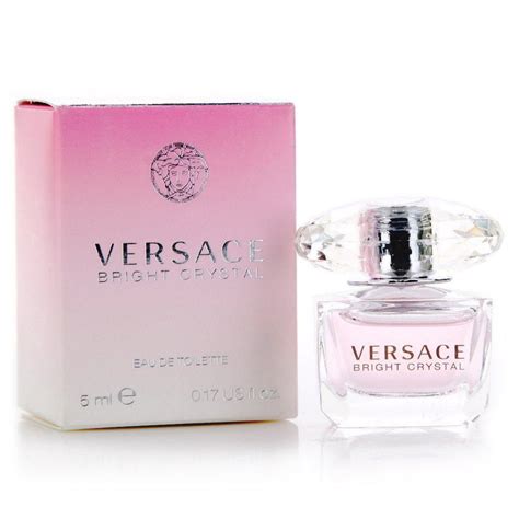 versace bright crystal mini perfume